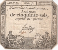 France 1 50 Sols,  4. 1.1792
